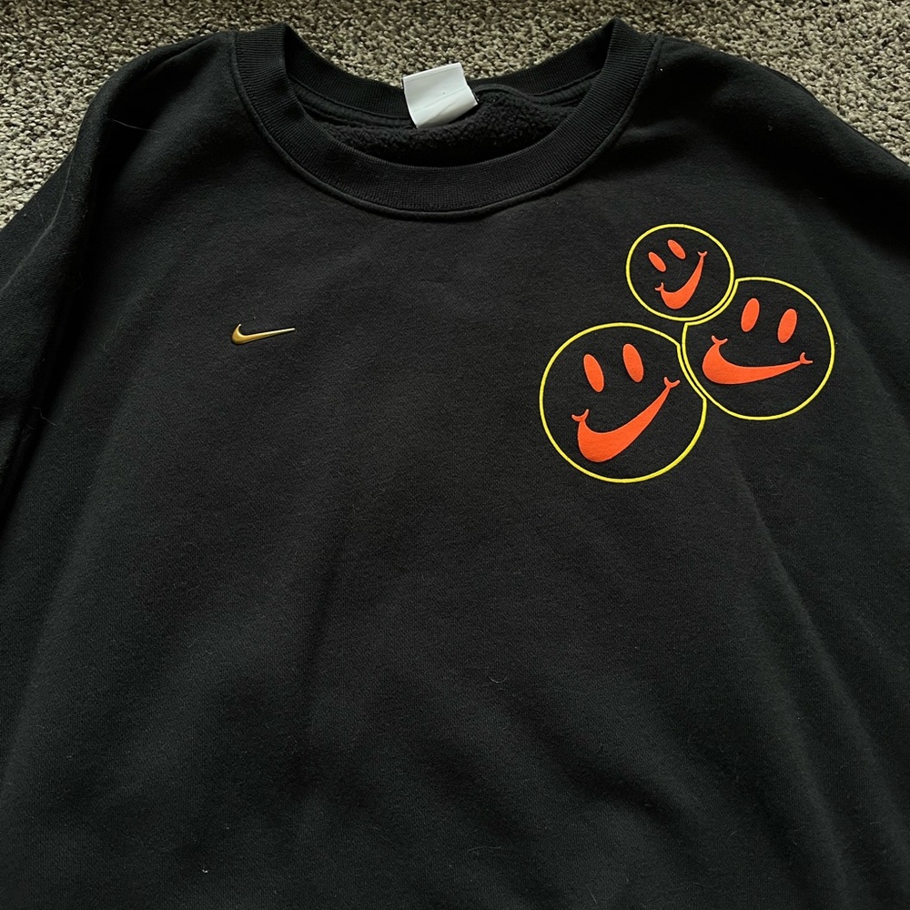 RARE Nike Running Crewneck